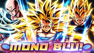 I'M SICK OF YOU UVB! MONO BLU ANTI-UVB TIME! | Dragon Ball Legends