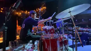 Diego Jean Vicente - Drum Cam - Certo pelo duvidoso @maiaramaraisaoficial