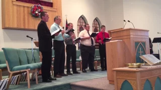 "Rejoice in the Lord" by the Can't Count Quartet