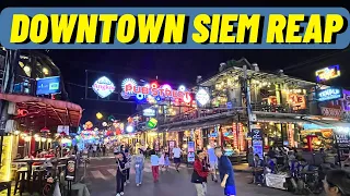 Are Tourists Back? Siem Reap 2023