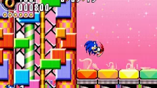 [TAS] Sonic Advance 2 - Music Plant 2 all SP rings - 0:53.30
