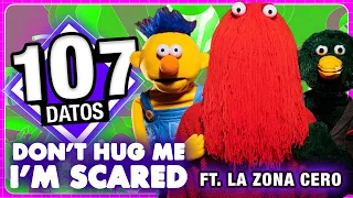 Don't Hug Me I'm Scared: 107 Datos PERTURBADORES que DEBES Saber ft. @LZCOficial | Átomo Network