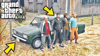 КУПИЛ ДОМИК В ДЕРЕВНЕ! ТРЕВОР ПОДОГНАЛ ВАЗ!  - GTA 5 РЕАЛЬНАЯ ЖИЗНЬ  ПОДРОСТКА ДЖИММИ -  ⚡ГАРВИН