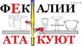 Проблемы первых этажей Война с канализацией Ремонт квартиры в Москве