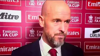 MAN.CITY CITY VS MAN.UNITED:WHAT TEN HAG/PEP SAID BEFORE FA CUP FINAL THAT WON IT FOR MAN. UNITED