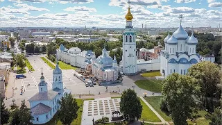 Вологда (Vologda) 2010 - 2020. Было - Стало