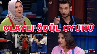 Masterchef Türkiye all star Yeni Bölüm Fragmanı 100 BİN ödülü gergin anlar!