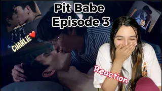 Reaction/ reacción Pit Babe The Series Ep. 3