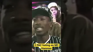 Tupac hating on MC Hammer calling him a dancing Sambo