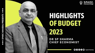 Highlights of Budget 2023