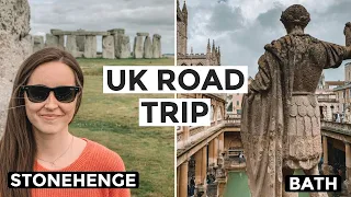 UK ROAD TRIP - Exploring Bath, Stonehenge and Glastonbury (PART 1)