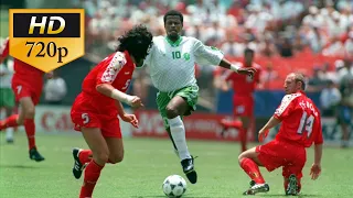 Belgium - Saudi Arabia World Cup 1994 | Full Highlights | 720p 60 fps