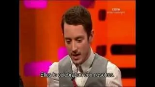 The Graham Norton Show (Elijad Wood, Robin Williams, Jennifer Saunders and JLS) Part4-subtitulado