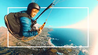 What it's like to fly // Paragliding South Africa