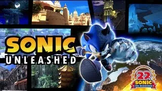 Let's Play: Sonic Unleashed - sonic unleashed part 9 (1 hour return): battle on ice