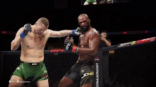 UFC 4: Realistic Knockout Compilation 4K Quality