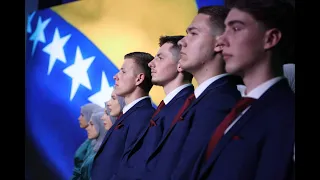 Svečana akademija i defile - Prva generacije maturanata Medrese "Reis Ibrahim-ef. Maglajlić".