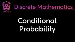 [Discrete Mathematics] Conditional Probability