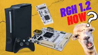 XBOX 360 How to RGH 1.2  ( freeboot ) or Jailbreak your console? Coolrunner rev c + JR-programmer