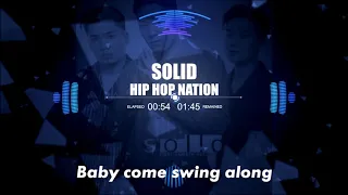 솔리드 Solid - Hip Hop Nation (힙합네이션) 가사ok