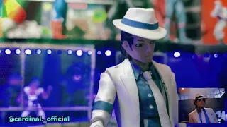 Michael Jackson smooth criminal (stop motion) remake by cardinal