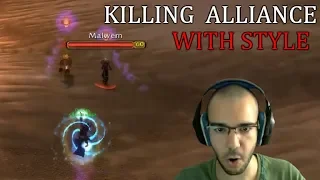 Killing Alliance With Style | Shadow Priest PvP WoW Classic