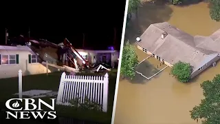 'Please Pray for Us': Deadly Flooding, 15 Tornadoes Ravage Parts of the Midwest