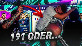 191 oder BADESCHLAPPEN Schlag 😱 Brösel wird sauer 🔥 FIFA 20: Fut Draft Challenge