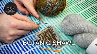 Botanic Shawl Tutorial