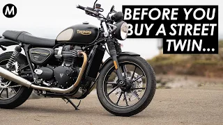 6 Things To Know BEFORE You Buy A Triumph Street Twin!