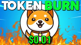 BABY DOGE COIN BIG NEWS ! COIN BURN COMING ! BABY DOGE COIN PRICE PREDICTION 2021