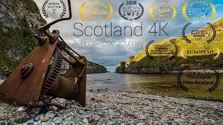 Scotland 4K - A Timelapse Journey