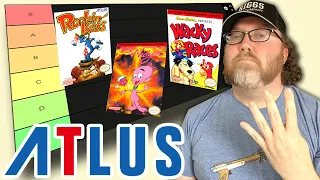 I Ranked Every ATLUS game on NES