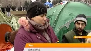 Евромайдан Днепропетровска передал ключи Коломойскому от ОГА