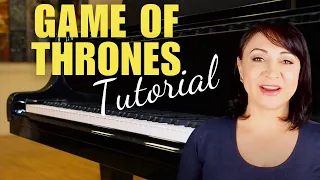 GAME OF THRONES PIANO TUTORIAL |  Sheet Music