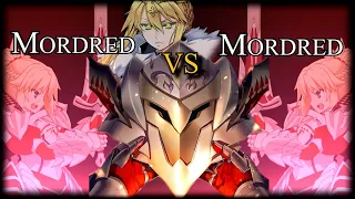 Camelot Mordred VS Chaldea Mordred   [FGO]