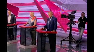 Владимир Боглаев в студии «Общественного телевидения России»: Кадровый голод и безработица
