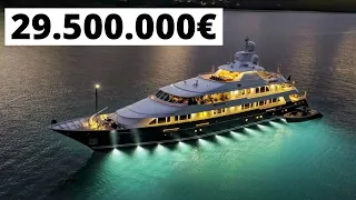 Ils ont dépensé 20 millions d'euros pour remettre à neuf ce superyacht - Broadwater