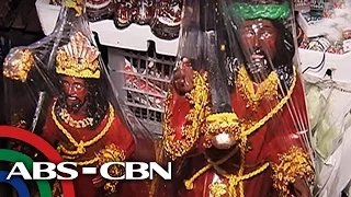 UKG: Replica ng Nazareno mabenta na sa labas ng Quiapo Church