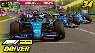 ALONSO INJURED. FERRARI IS BACK, BUT - F1 23 Driver Career Mode: Part 34