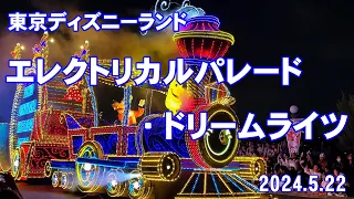 【東京ディズニーランド】エレクトリカルパレード・ドリームライツ