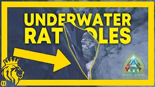 TOP 10 UNSEEN Underwater RAT HOLES on The Island! | ARK: Survival Ascended