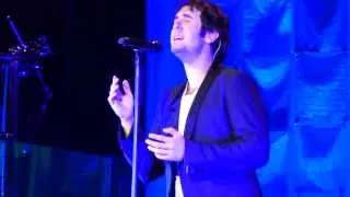 Josh Groban Live - O2 Arena - Singing Falling Slowly from Once The Musical