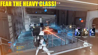 Who needs Villains when you can be a HEAVY!💪 - Star Wars Battlefront 2