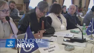 Métis Nation of Ontario votes to remove 5,400 people from its registry | APTN News