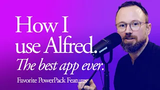How I use Alfred PowerPack