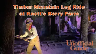 Timber Mountain Log Ride at Knott’s Berry Farm POV 4K HDR 2021