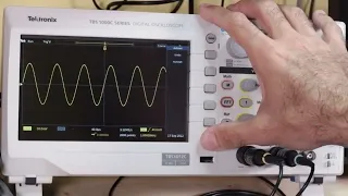 Tutorial oscilloscopio parte 2 sezione verticale