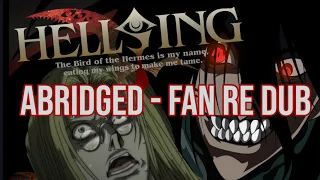 HELLSING ABRIDGED: FAN REDUB Alucard VS Luke