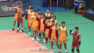 NCAA Season 99 Men's Volleyball - Mapua Cardinals vs Perpetual Altas